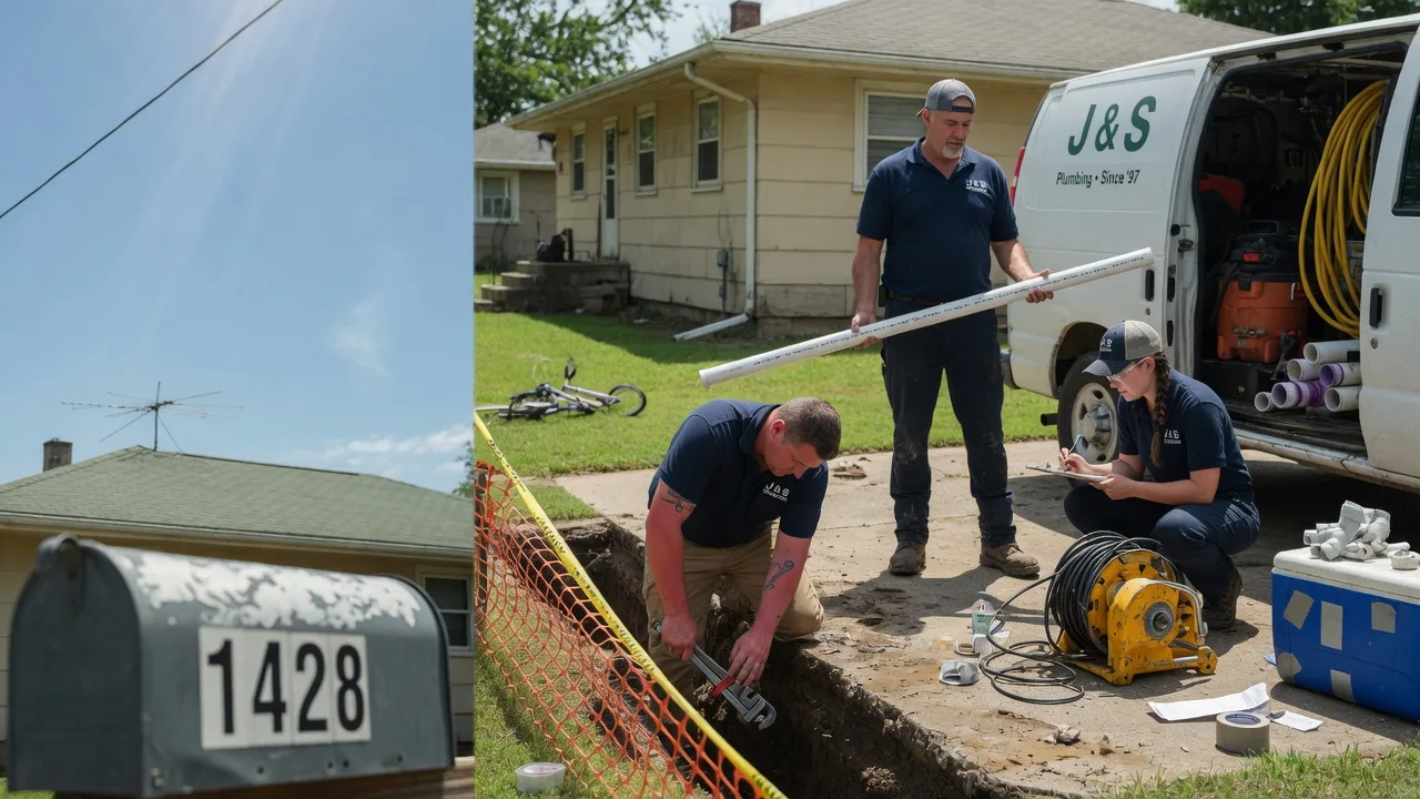 Sewer Line Repair in Chetopa, KS near me